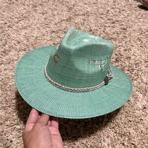 Elegant Mint Green Women's Hat